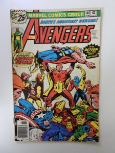 The Avengers #148 (1976) FN- condition