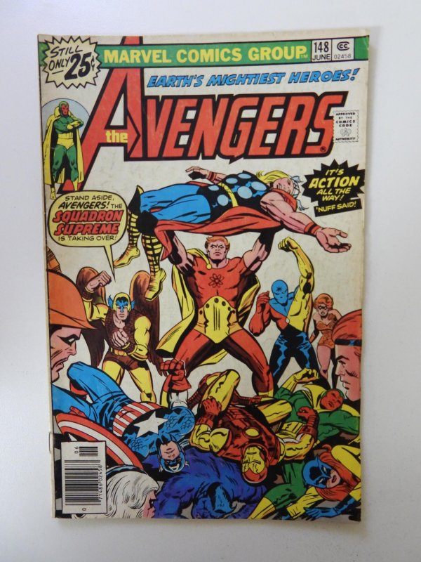 The Avengers #148 (1976) FN- condition