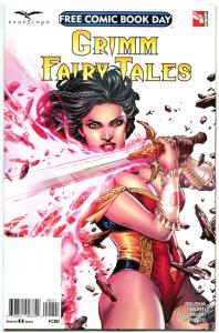 GRIMM FAIRY TALES, NM, FCBD, 2017, Zenescope, more Promo / items in store