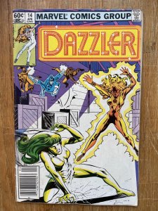 Dazzler #14 Newsstand Edition (1982)