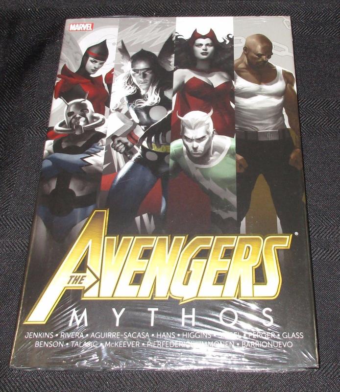 The Avengers Mythos - Hardcover Graphic Novel - (Marvel) - New/Sealed!