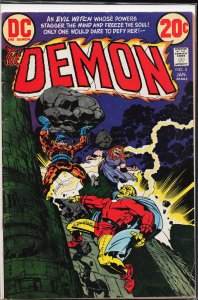 The Demon #5 (1973) The Demon