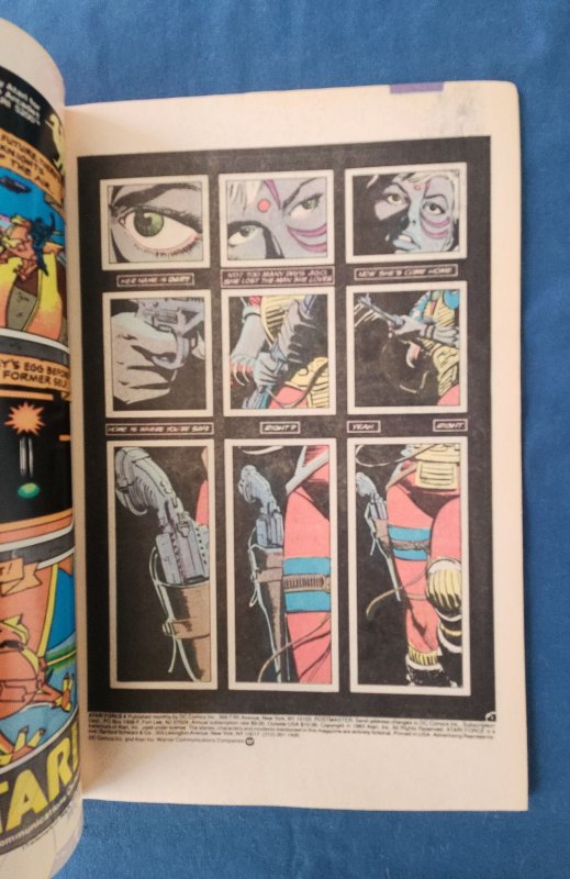 Atari Force #4 (1984) VG/FN