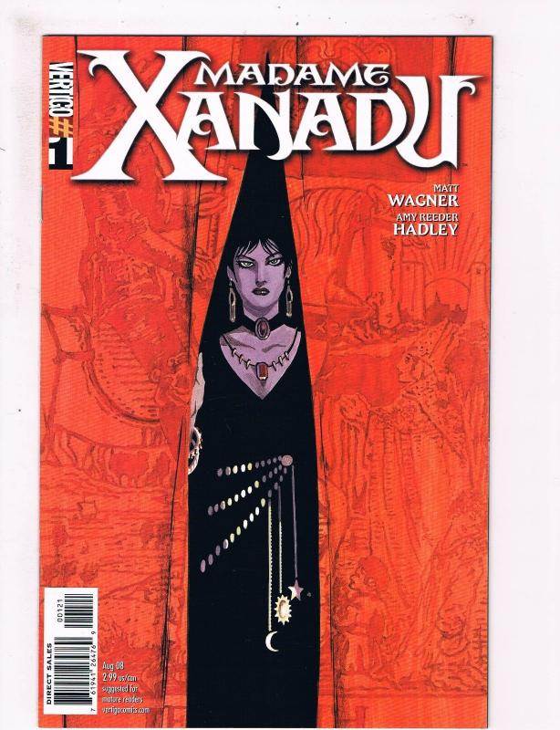 Madame Xanadu # 1 VF/NM 2nd Print DC Vertigo Comic Book Matt Wagner Series S61