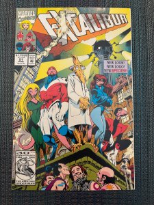Excalibur #51 Direct Edition (1992)