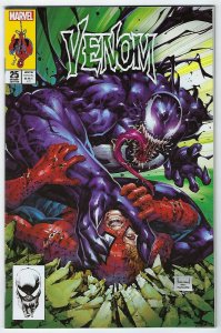 Venom # 25 Big City Collectibles Slab City Variant Marvel 