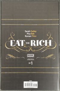 Eat The Rich #1 Cover C Frison (2021, Boom! Studios) NM/MT
