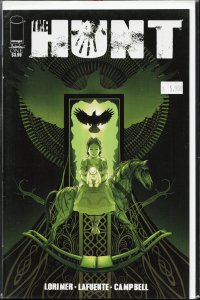 The Hunt #1 (2016)