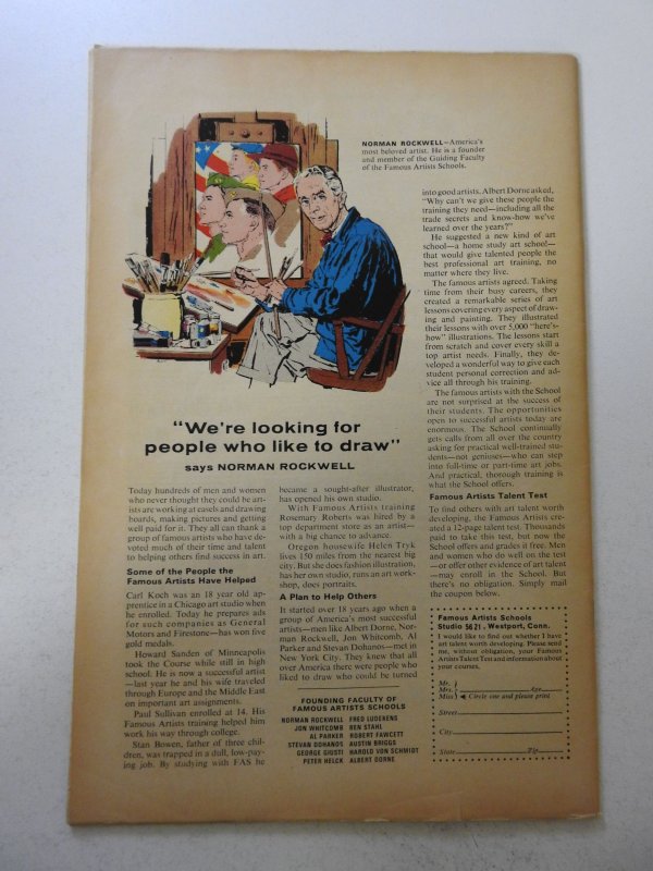 Captain Savage #1 (1968) FN- Condition! 1/2 in tear bc