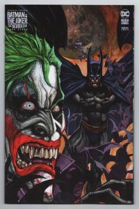 Batman Joker Deadly Duo #7 Cvr C Simon Bisley Variant 2 (DC, 2023) NM