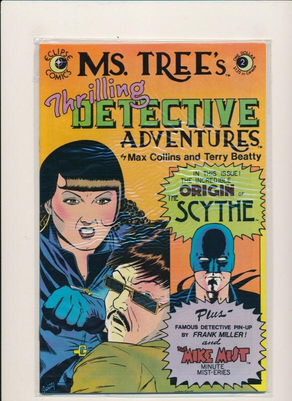 Eclipse Large Set!! Ms. TREE's Thrilling Detective Adventures #1-17  V/F+(PF859)