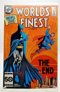 WORLDS FINEST #323 (1941 Series) (DC) 1985 NM