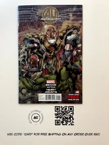 Age Of Ultron # 1 NM 1st Print Marvel Comic Book Avengers Hulk Thor Wasp 6 J886