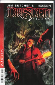 Jim Butcher's The Dresden Files: War Cry #2 (2014) The Dresden Files