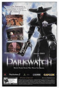 The Art of Darkwatch (2005)