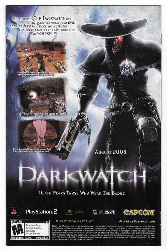 The Art of Darkwatch (2005)