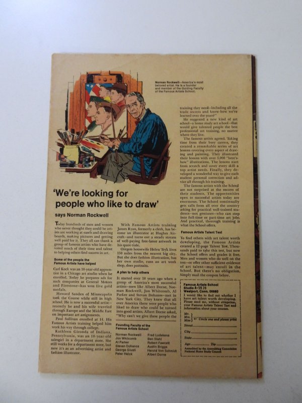 Thor #157 (1968) VG- condition