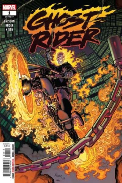 Ghost Rider (2019 series) #1, NM (Stock photo)