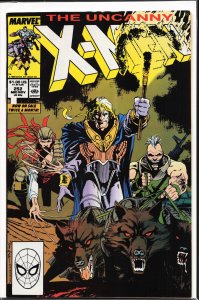 The Uncanny X-Men #252 (1989) X-Men