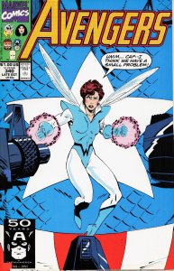 The Avengers #336 (1991) The Avengers