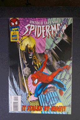 Untold Tales of Spider-Man #2 October 1995