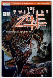 TWILIGHT ZONE #1, NM+, Newell ,1991, Bruce Jones, more in our store