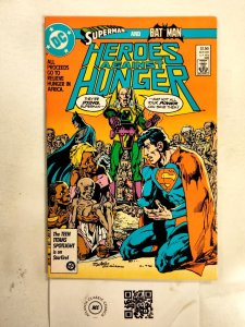 Heroes Against Hunger #1 VF-NM DC Comic Book 11 TJ80
