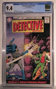 Detective Comics 338 (1965) CGC 9.4 + Raw Copy, Fine Cond. CRAZY ED...