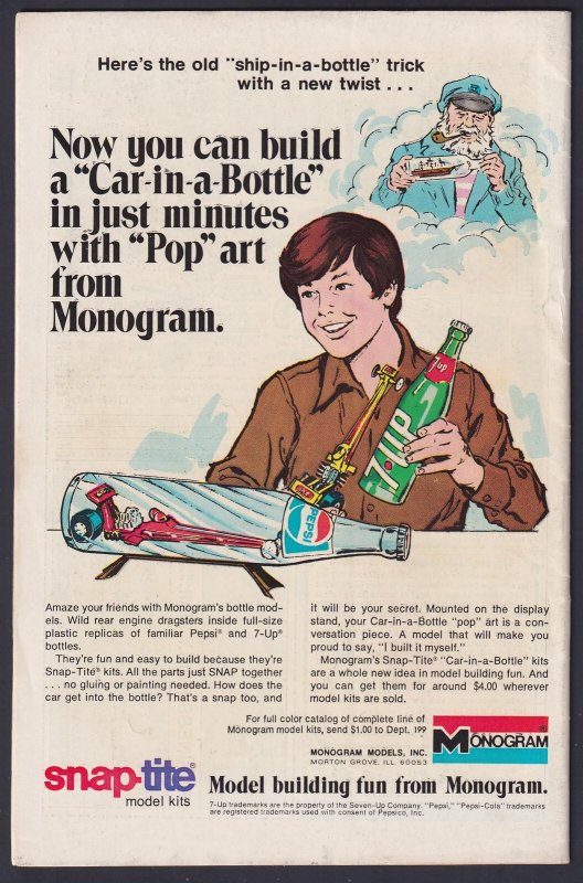 Justice Inc. 4 (1975) VG/FN Bronze Age DC Comics