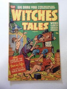 Witches Tales #5 (1951) VG Condition moisture ring fc