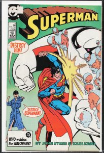 Superman #6 (1987) Superman