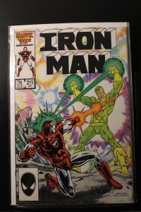 Iron Man #211 Direct Edition (1986)