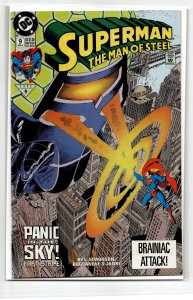 Superman: The Man of Steel #9 (1992) Superman