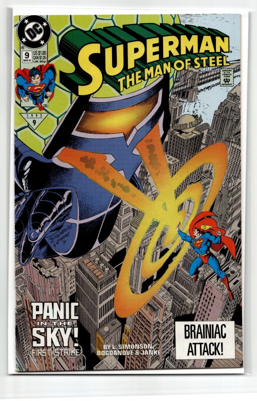 Superman: The Man of Steel #9 (1992) Superman