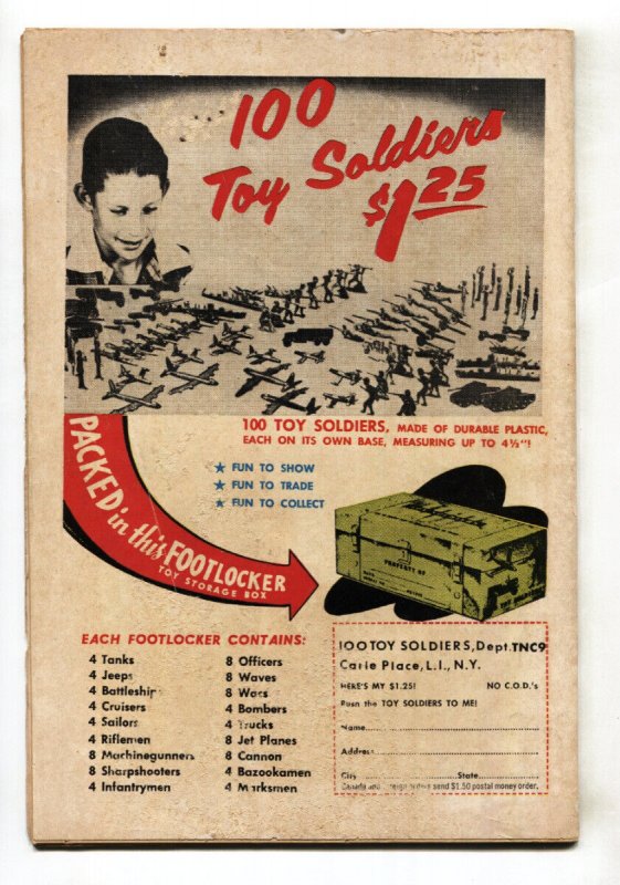 BRAVE AND THE BOLD #43--1962--HAWKMAN--JOE KUBERT--comic book