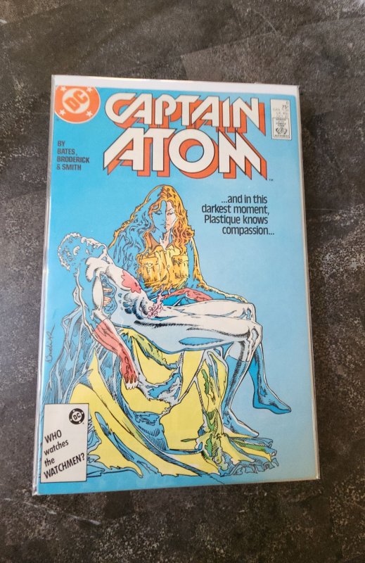 Captain Atom #8 (1987)
