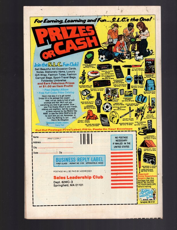 Dazzler #16 Direct Edition (1982)   / ID#465