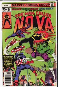 Nova #15 (1977) Nova