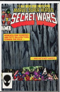 Marvel Super Heroes Secret Wars #4 (1984)