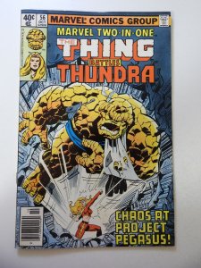 Marvel Two-in-One #56 FN/VF Condition