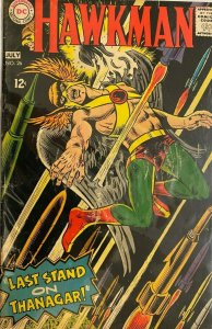 Hawkman #26 4.0 VG (1968)