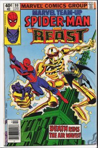 Marvel Team-Up #90 (1980) Beast