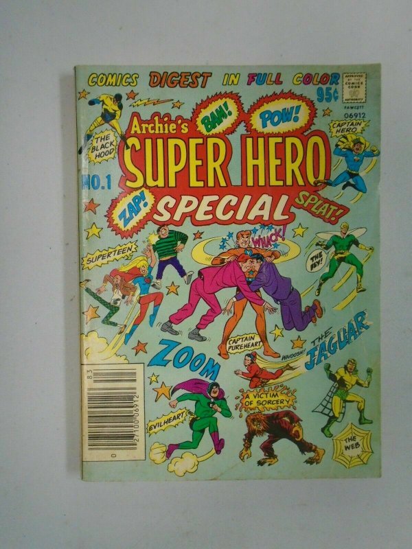 Archie's Super Hero Special #1 4.0 VG (1979)