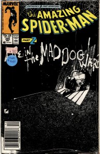 The Amazing Spider-Man #295 (1987) Spider-Man