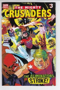 MIGHTY CRUSADERS (2017 ARCHIE COMIC) #3 CVR A SHANNON