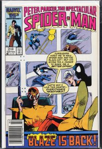 The Spectacular Spider-Man #123 (1987) Spider-Man