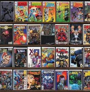 Huge Lot 140+ Comics with Vigilante, Shadowman, Thor, Fantastic Four & More!