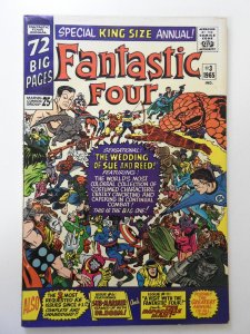 Fantastic Four Annual #3 (1965) FN+ Condition!