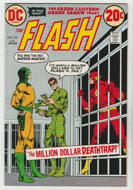 Flash, The #219 (Jan-73) VF/NM High-Grade Flash