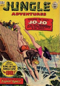 Jungle Adventures (Super) #17 VG ; Super | low grade comic 1964 Jo-Jo